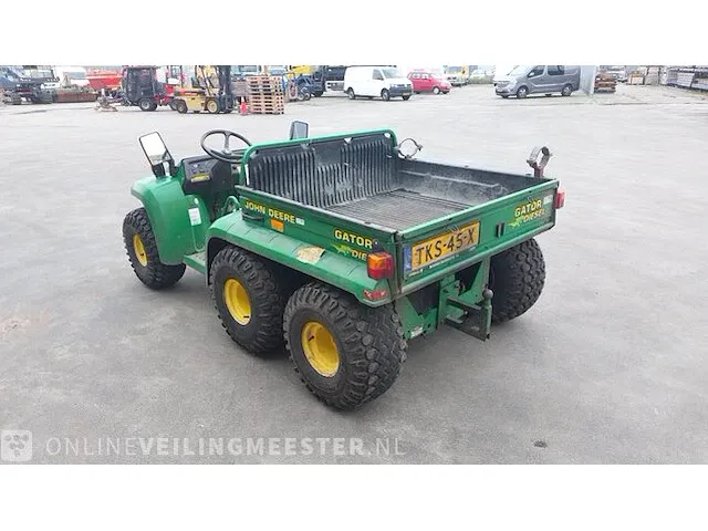Gator john deere, 6x4, bouwjaar 1999 | tks-45-x - afbeelding 39 van  42