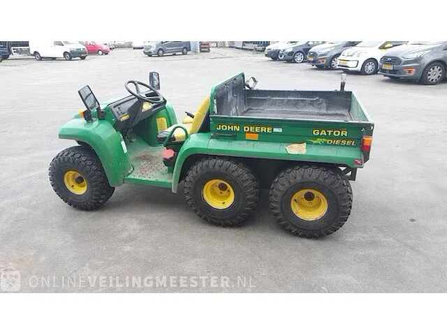 Gator john deere, 6x4, bouwjaar 1999 | tks-45-x - afbeelding 40 van  42