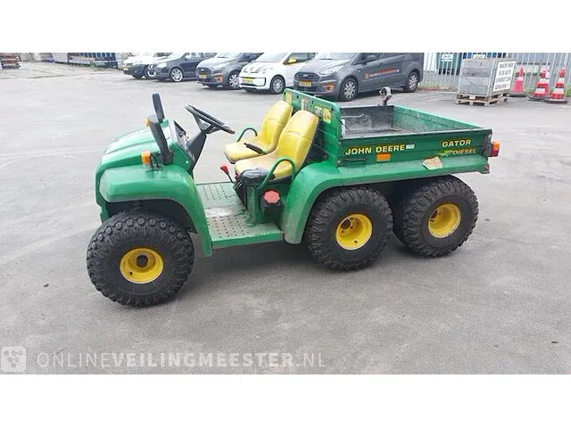 Gator john deere, 6x4, bouwjaar 1999 | tks-45-x - afbeelding 41 van  42