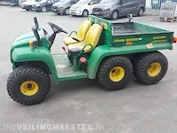 Gator john deere, 6x4, bouwjaar 1999 | tks-45-x - afbeelding 41 van  42