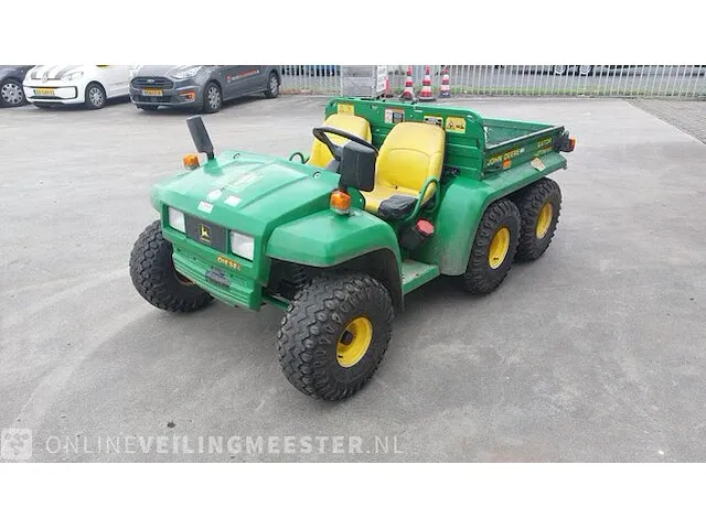 Gator john deere, 6x4, bouwjaar 1999 | tks-45-x - afbeelding 42 van  42