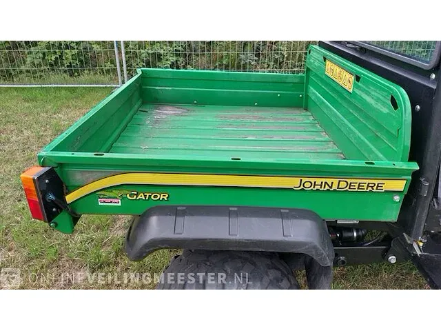 Gator john deere, hpx, bouwjaar 2016 - afbeelding 9 van  33