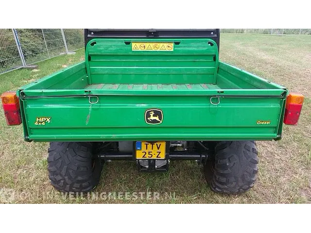 Gator john deere, hpx, bouwjaar 2016 - afbeelding 10 van  33