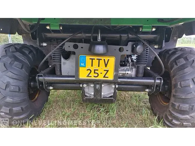 Gator john deere, hpx, bouwjaar 2016 - afbeelding 11 van  33
