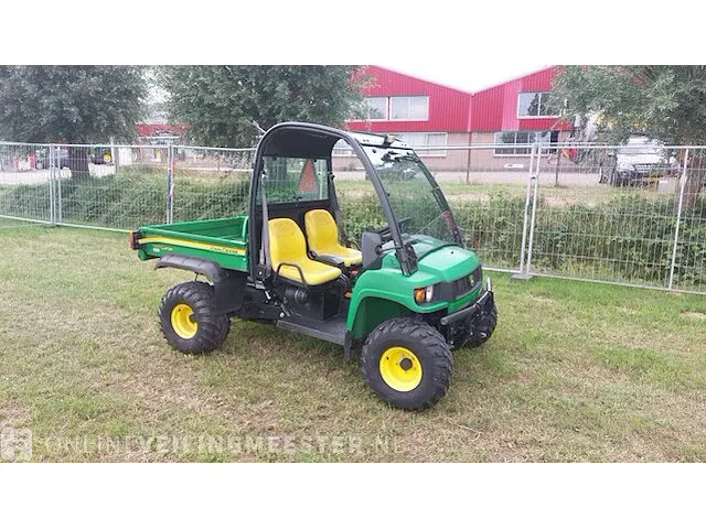 Gator john deere, hpx, bouwjaar 2016 - afbeelding 1 van  33
