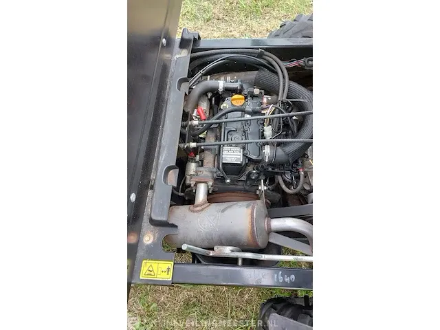 Gator john deere, hpx, bouwjaar 2016 - afbeelding 17 van  33