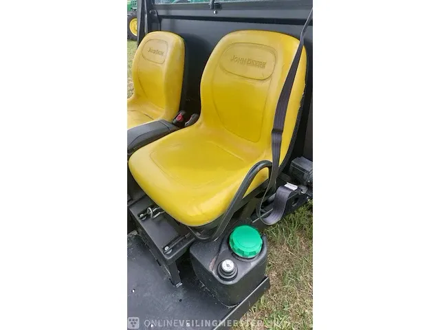 Gator john deere, hpx, bouwjaar 2016 - afbeelding 20 van  33