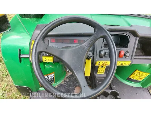 Gator john deere, hpx, bouwjaar 2016 - afbeelding 21 van  33