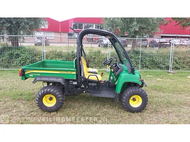 Gator john deere, hpx, bouwjaar 2016 - afbeelding 12 van  33