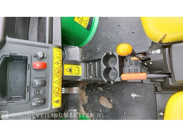 Gator john deere, hpx, bouwjaar 2016 - afbeelding 24 van  33
