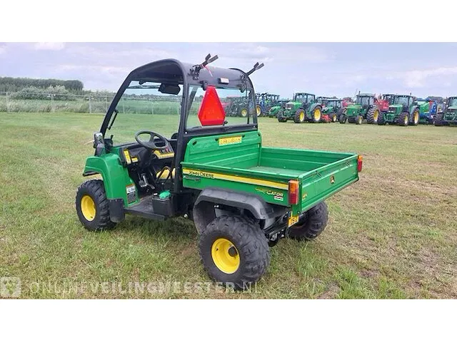 Gator john deere, hpx, bouwjaar 2016 - afbeelding 29 van  33