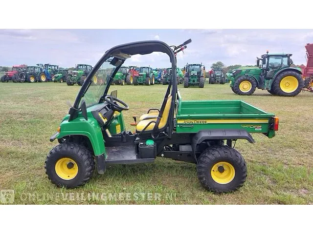 Gator john deere, hpx, bouwjaar 2016 - afbeelding 30 van  33