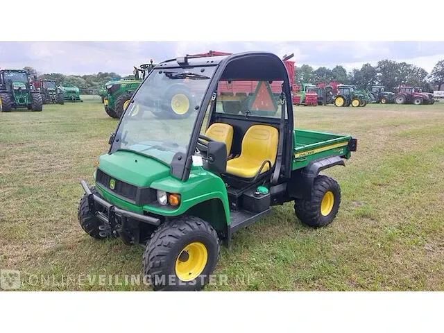 Gator john deere, hpx, bouwjaar 2016 - afbeelding 31 van  33