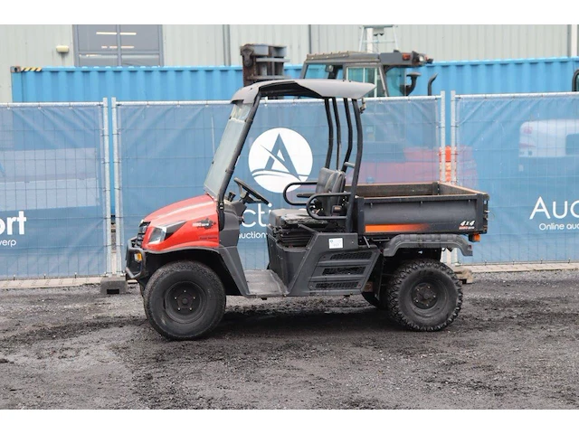 Gator kioti u3 diesel 22pk 4wd 2003 - afbeelding 1 van  1
