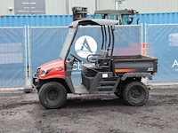 Gator kioti u3 diesel 22pk 4wd 2003 - afbeelding 1 van  1