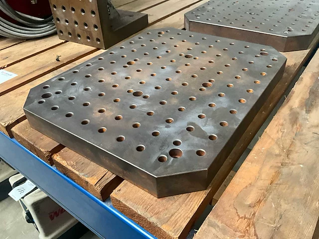 Gatpatroon / rasterboring - afbeelding 2 van  3