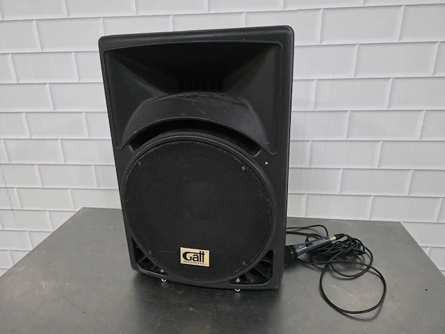 Gatt audio - active - speaker inclusief sennheiser microfoon - afbeelding 1 van  4