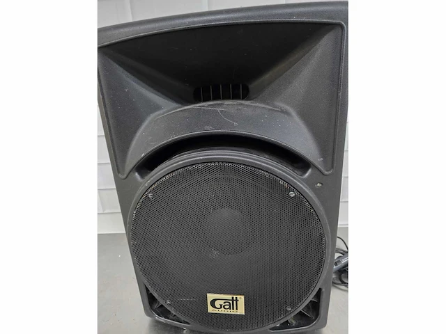 Gatt audio - active - speaker inclusief sennheiser microfoon - afbeelding 2 van  4