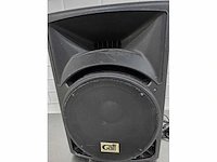 Gatt audio - active - speaker inclusief sennheiser microfoon - afbeelding 2 van  4
