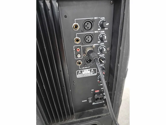 Gatt audio - active - speaker inclusief sennheiser microfoon - afbeelding 3 van  4