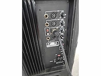 Gatt audio - active - speaker inclusief sennheiser microfoon - afbeelding 3 van  4