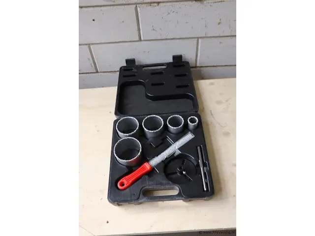 Gatzagenset in opbergkoffer - afbeelding 1 van  2
