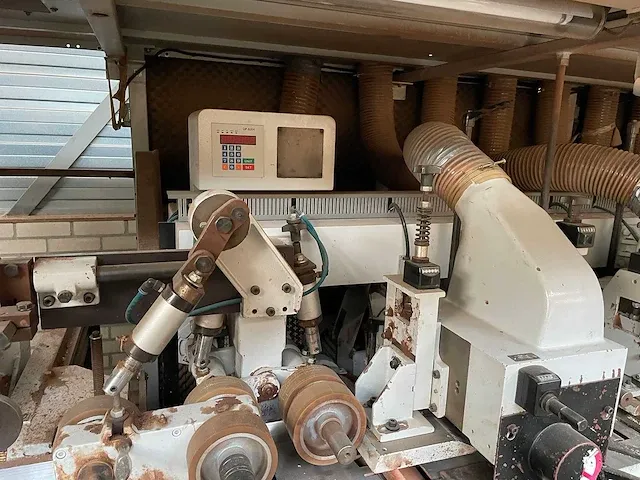 Gau jing - gn-8s23u ce - vierzijdige profileer- en schaafmachine - afbeelding 18 van  62