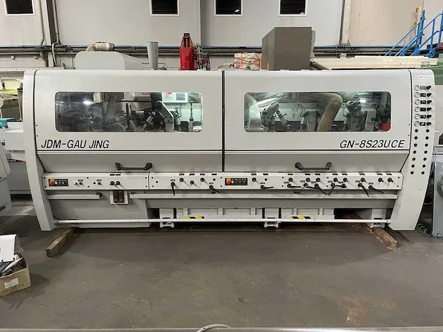 Gau jing - gn-8s23u ce - vierzijdige profileer- en schaafmachine - afbeelding 38 van  62