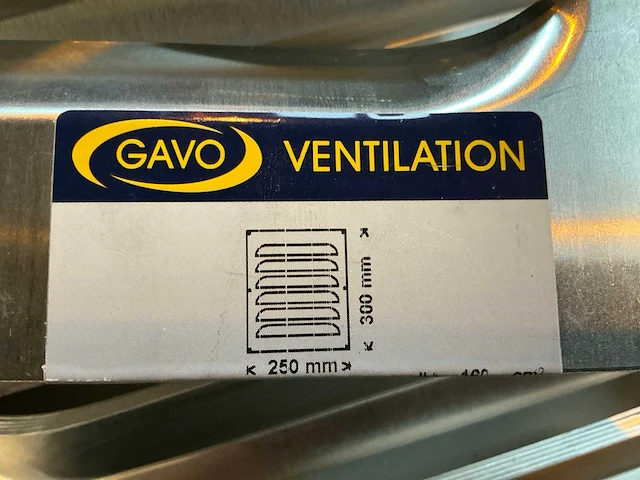 Gavo ventilatie roosters (13x) - afbeelding 3 van  3