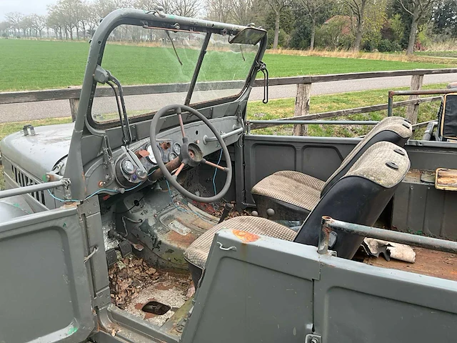 Gaz - 69 - army vehicles - 1971 - afbeelding 2 van  24