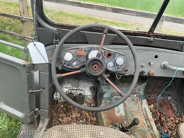 Gaz - 69 - army vehicles - 1971 - afbeelding 3 van  24