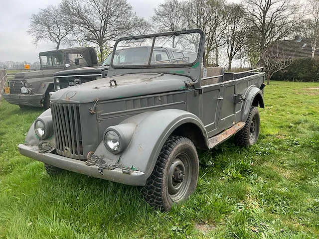 Gaz - 69 - army vehicles - 1971 - afbeelding 1 van  24