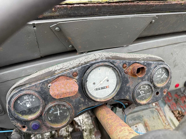 Gaz - 69 - army vehicles - 1971 - afbeelding 19 van  24