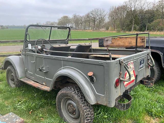 Gaz - 69 - army vehicles - 1971 - afbeelding 20 van  24