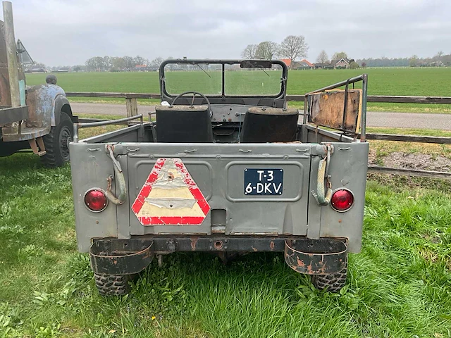 Gaz - 69 - army vehicles - 1971 - afbeelding 21 van  24