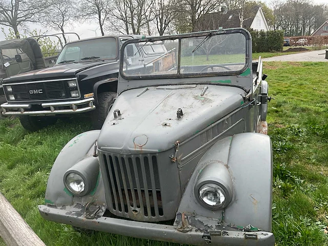Gaz - 69 - army vehicles - 1971 - afbeelding 24 van  24