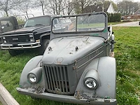 Gaz - 69 - army vehicles - 1971 - afbeelding 24 van  24