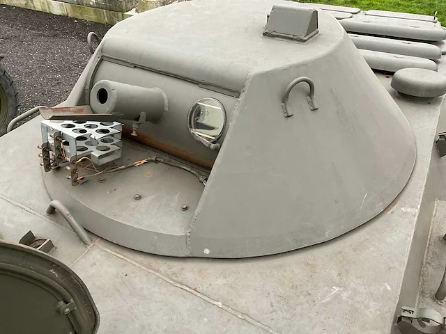 Gaz spw-40 tank amfibie panzer - afbeelding 16 van  34
