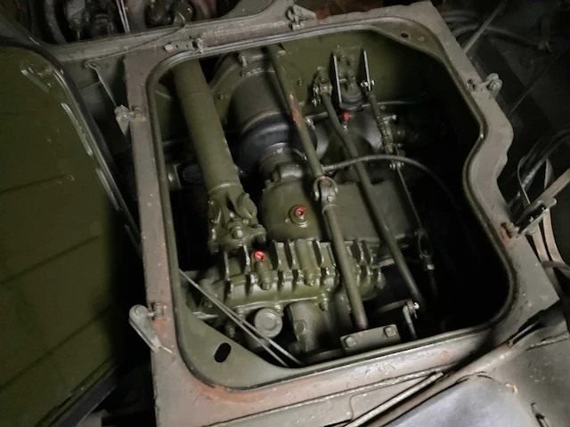 Gaz spw-40 tank amfibie panzer - afbeelding 19 van  34
