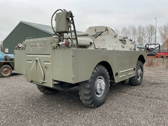 Gaz spw-40 tank amfibie panzer - afbeelding 32 van  34