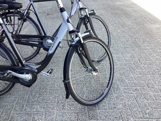 Gazella oranje-cb elektrische fiets set (2x) - afbeelding 4 van  15
