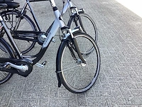 Gazella oranje-cb elektrische fiets set (2x) - afbeelding 4 van  15