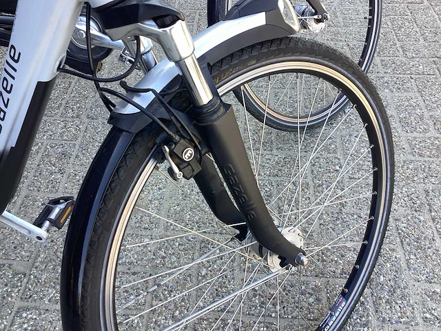 Gazella oranje-cb elektrische fiets set (2x) - afbeelding 5 van  15