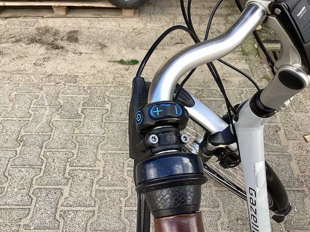 Gazella oranje-cb elektrische fiets set (2x) - afbeelding 7 van  15