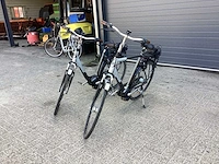 Gazella oranje-cb elektrische fiets set (2x) - afbeelding 1 van  15