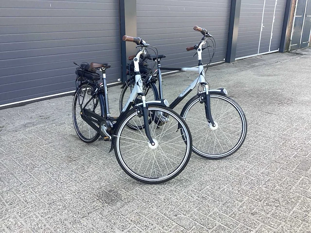 Gazella oranje-cb elektrische fiets set (2x) - afbeelding 8 van  15