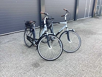 Gazella oranje-cb elektrische fiets set (2x) - afbeelding 8 van  15