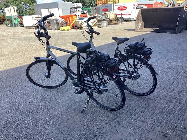 Gazella oranje-cb elektrische fiets set (2x) - afbeelding 10 van  15