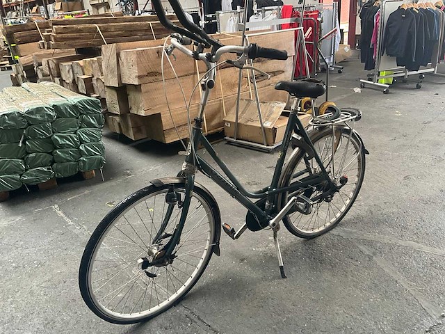 Gazelle - davos - damesfiets - afbeelding 3 van  8