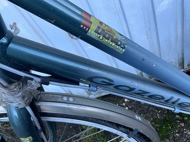 Gazelle - davos - damesfiets - afbeelding 7 van  8